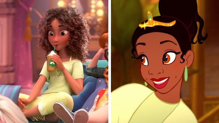 Disney Re Renders Princess Tiana S Skin Tone After Anti Racism