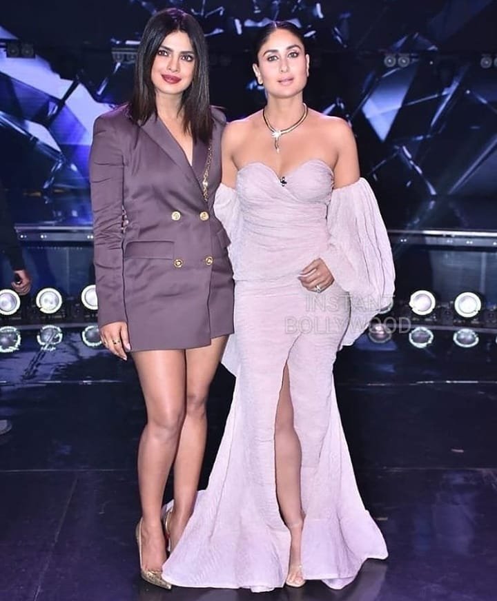 Kareena Kapoor And Priyanka Chopra S Picture Are Fancy And Fashion Starbiz