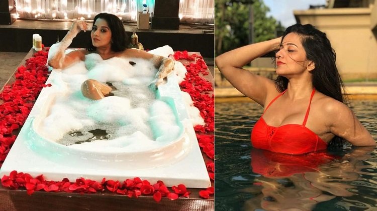 Antara Biswas Hot Bikini Photos On Vacation Go Viral On The Internet Starbiz