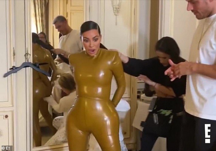 Kim Kardashian - Оргия