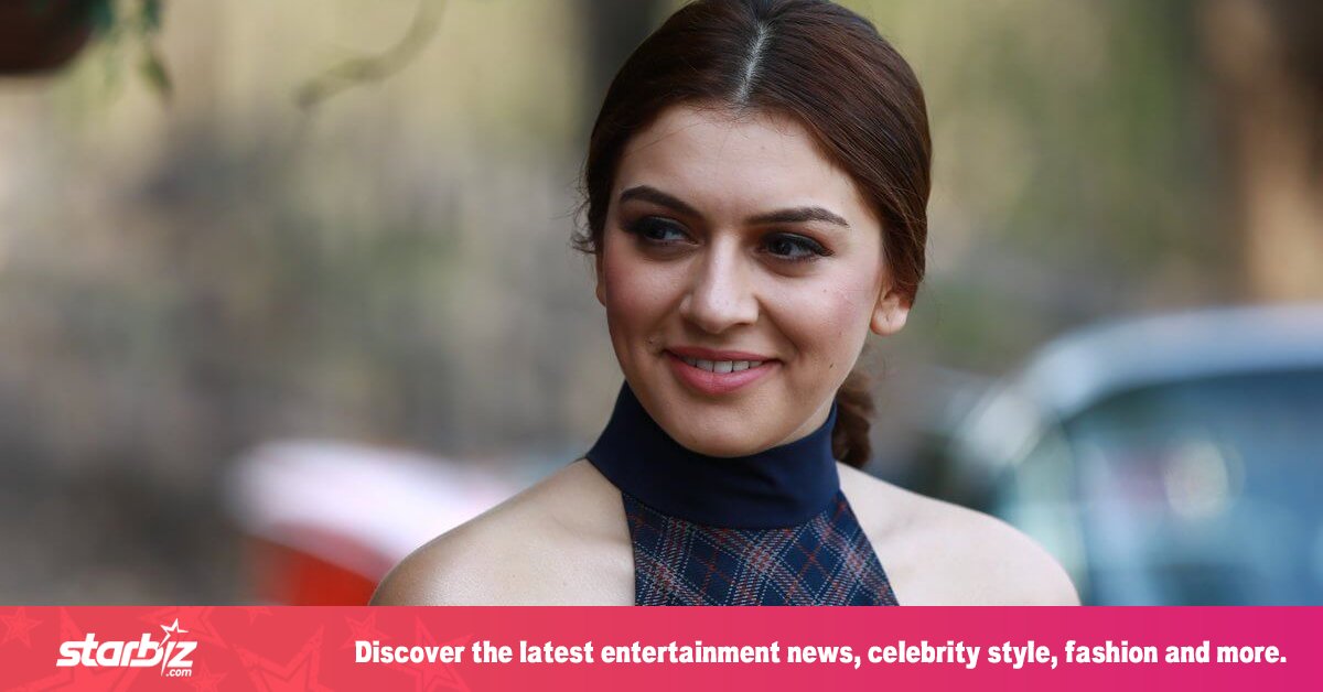 What Did Hansika Motwani React When Her Private Bikini Photos Were Leaked Starbiz