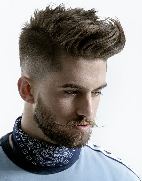 Top 10 Best Hairstyles For Square Face Male | From Undercut To Crew Cut -  