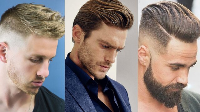 How A Perfect Hairstyle For Round Face Men Changes Your Overall Look? -  