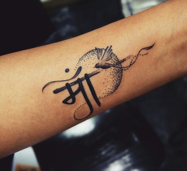 Being Animal Tattoos  Fantastic tattoo of Lord Ganesha with maa tattoo  made by Manish sir at our majaswadi studio suitable for everyone For more  info visit us at httpwwwbeinganimaltattoosinlatestupdatefantastic tattooof116utmsource 