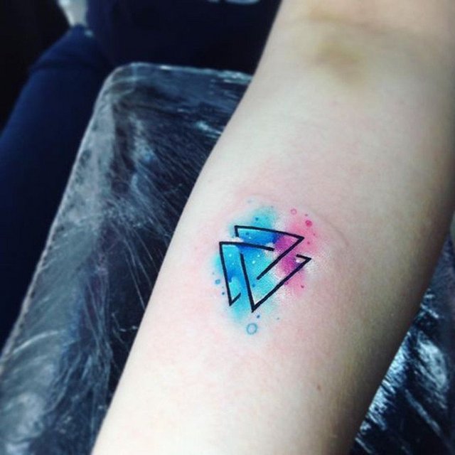 The Real Meaning Of A Triangle Tattoo