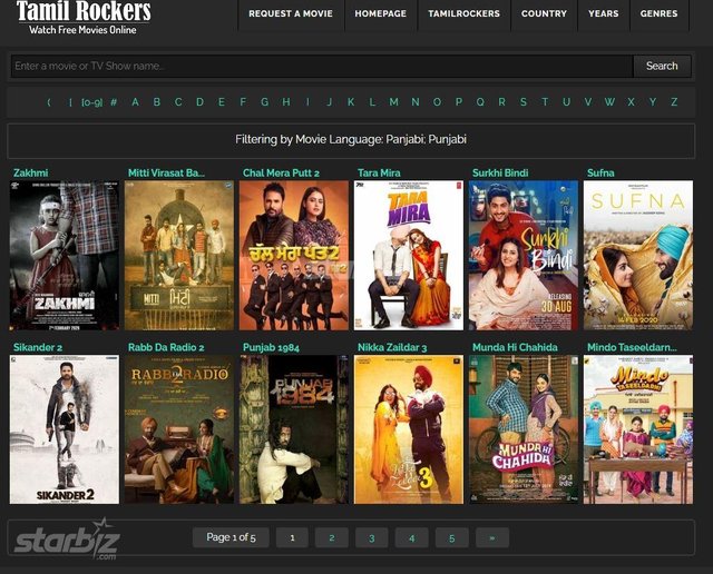 sites for downloading hindi punjabi movies