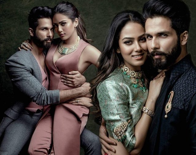 Mira Rajput And Shahid Kapoor Break Stereotype Of Arranged Marriage Starbiz Com