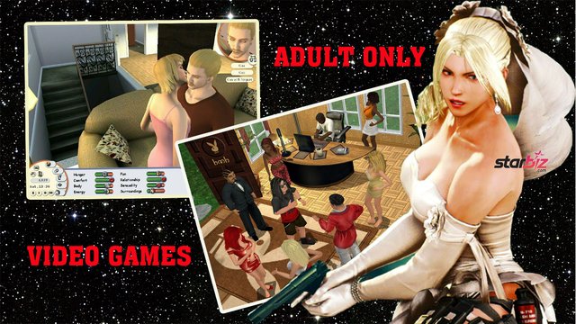 Adult Console Games