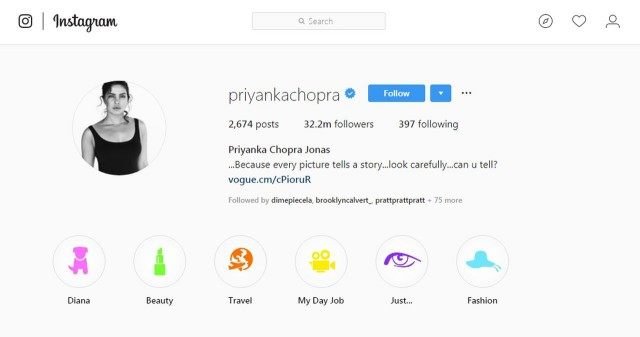 Priyanka Chopra changes name on Instagram after marrying Nick Jonas -  