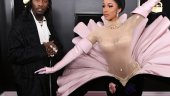 The 2019 Grammy Awards Red Carpet: Cardi B Dressed Up A Weirdo Style