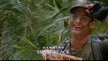 The Predator director Shane Black talks albout his return to the franchise