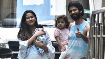 Being A Parent Is Above All Else, Says Shahid Kapoor