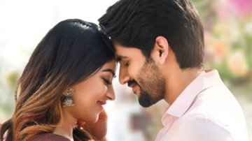 Shailaja Reddy Alludu has a great start at the Box Office Collections Day 1