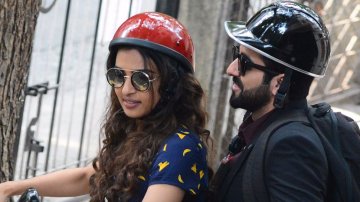 Ayushmann Khurrana, Tabu and Radhika Apte released a brand new song