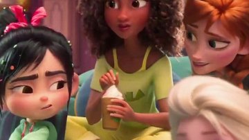 Disney Re-Renders Princess Tiana's Skin Color in “Wreck-It Ralph 2” Sequel after Anti-Racism Criticism