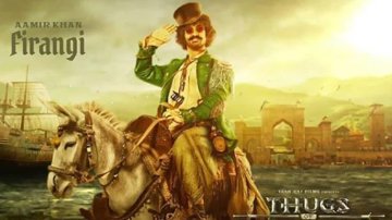 Aamir Khan's Thus Of Hindostan Leaked Poster Takes The Internet By Storm