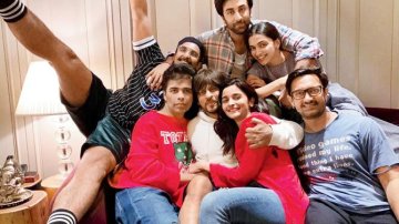 Karan Johar - the ring minimizes the distance along Ranveer Singh-Deepika Padukone, Ranbir Kapoor-Alia Bhatt, Shah Rukh and Aamir