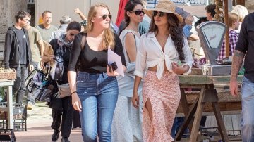 Don’t Miss the Priyanka Chopra’s Attractive New Video From Her Trip To Italy