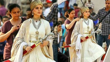 Impressive Photos From Kangana's Biobic About Laxmibai
