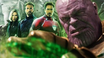 The new double blades sword of Thanos in the Avengers 4 - Latest information revealed