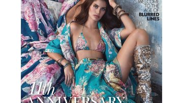 Ranveer Singh shoots with Victoria Secret Angel Sara Sampaio for Vogue India