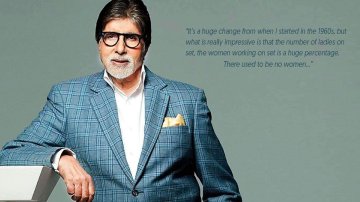 Amitabh Bachchan’s 76 birthday: 16 Inspriational Quotes that will change your life