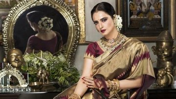 Rekha's Images After 50 Years of Stepping Into Bollywood