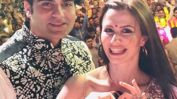Arbaaz Khan Spends His Time on Girlfriend Giorgia in Gujarat. See pics