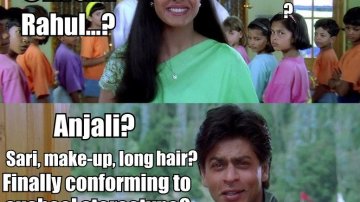 Internet Flooded With Kuch Kuch Hota Hai Hilarious Memes And Jokes On Film’s 20th Anniversary