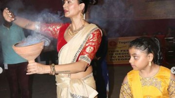 Durga Ashtami: Akshay, Sushmita, Priyanka & Others Soak In The Joyful Festival