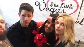 Nick And Priyanka's Appearance At Their Friend's Las Vegas Chapel Rose Speculation If They Got Married