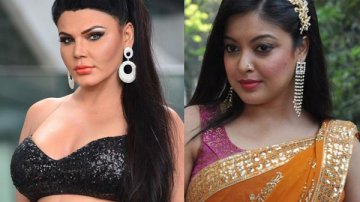 Rakhi Sawant Calls Tanushree Duttaa A Lesbian, Accusing Her Of Raping For Many Years