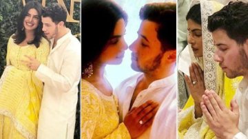 Priyanka Chopra And Nick Jonas Reveal The Bride's Wedding Dress