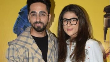 Ayushmann Khurrana Wife's First Public Appearance After Breast Cancer Surgery