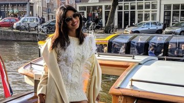 Priyanka Chopra Celebrates Her Bachelorette Party With Girl Squad in Amsterdam