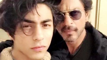 Shah Rukh Khan Says That He Misses His Son When Reposting Family Pictures