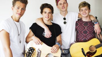 The Vamps Talk About Their  Four Corners Tour And Performance In India