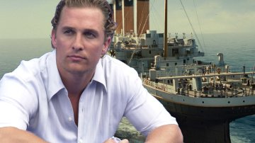 Matthew McConaughey Could Have Played Jack in 'Titanic'?