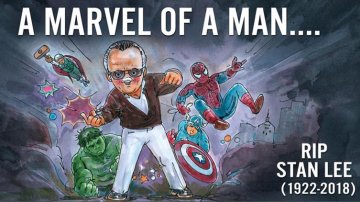 Mumbai Police and Amul Pay Tribute To Comic Book Legend Stan Lee
