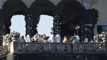 Deepika Padukone And Ranveer Singh's Wedding Photos At Lake Como, Italy. See Pics