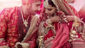 The Wedding Paronama Of Deepika Padukone And Ranveer Singh. See Pics