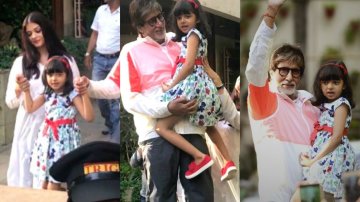 Amitabh Bachchan Sends Birthday Wishes To His Granddaughter Aaradhya On Her 7th Birthday