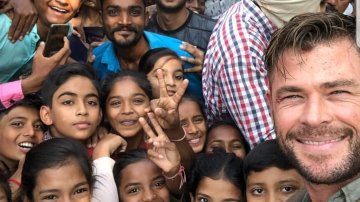 Chris Hemsworth Travels To India For Shooting New Film And More News This Week