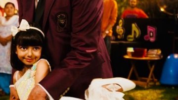 Aaradhya's birthday party: Happy dance with her grandfather Amitabh Bachchan