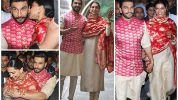 Ranveer Singh And Deepika Padukone Are Back In Mumbai After The Wedding In Italy. See Pics