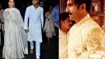 First Pic As Groom Of Ranveer Singh In His Wedding With Deepika Padukone