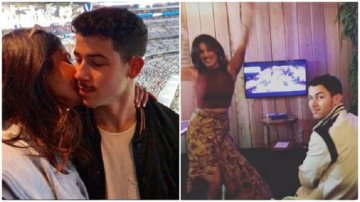 Nick Jonas Admits His Fiance Priyanka Chopra Is A Little Competitive. See Pics