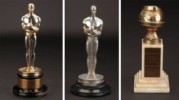Best-picture Oscars Up For Sale In Rare Auction