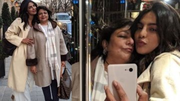 Priyanka Chopra Spends Her Quality Time With Her Mom Mahhu In Paris