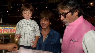 AbRam Believes Amitabh Bachchan Is His Grandfather And Wonders Why He Doesn't Stay With Him
